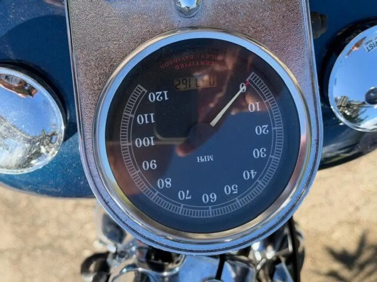 Harley-Davidson 1450 Springer (2001 - 03) - FXSTS (9)