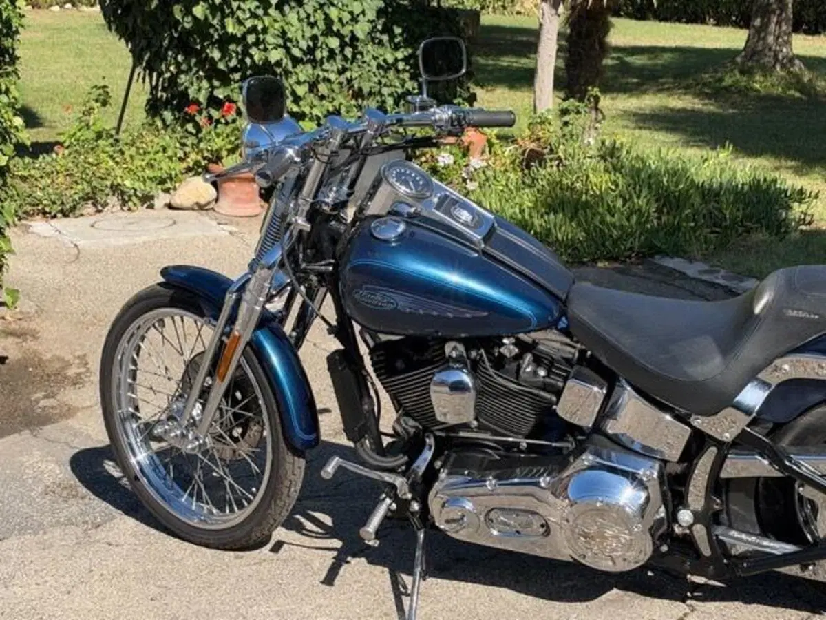 Harley-Davidson 1450 Springer (2001 - 03) - FXSTS (16)