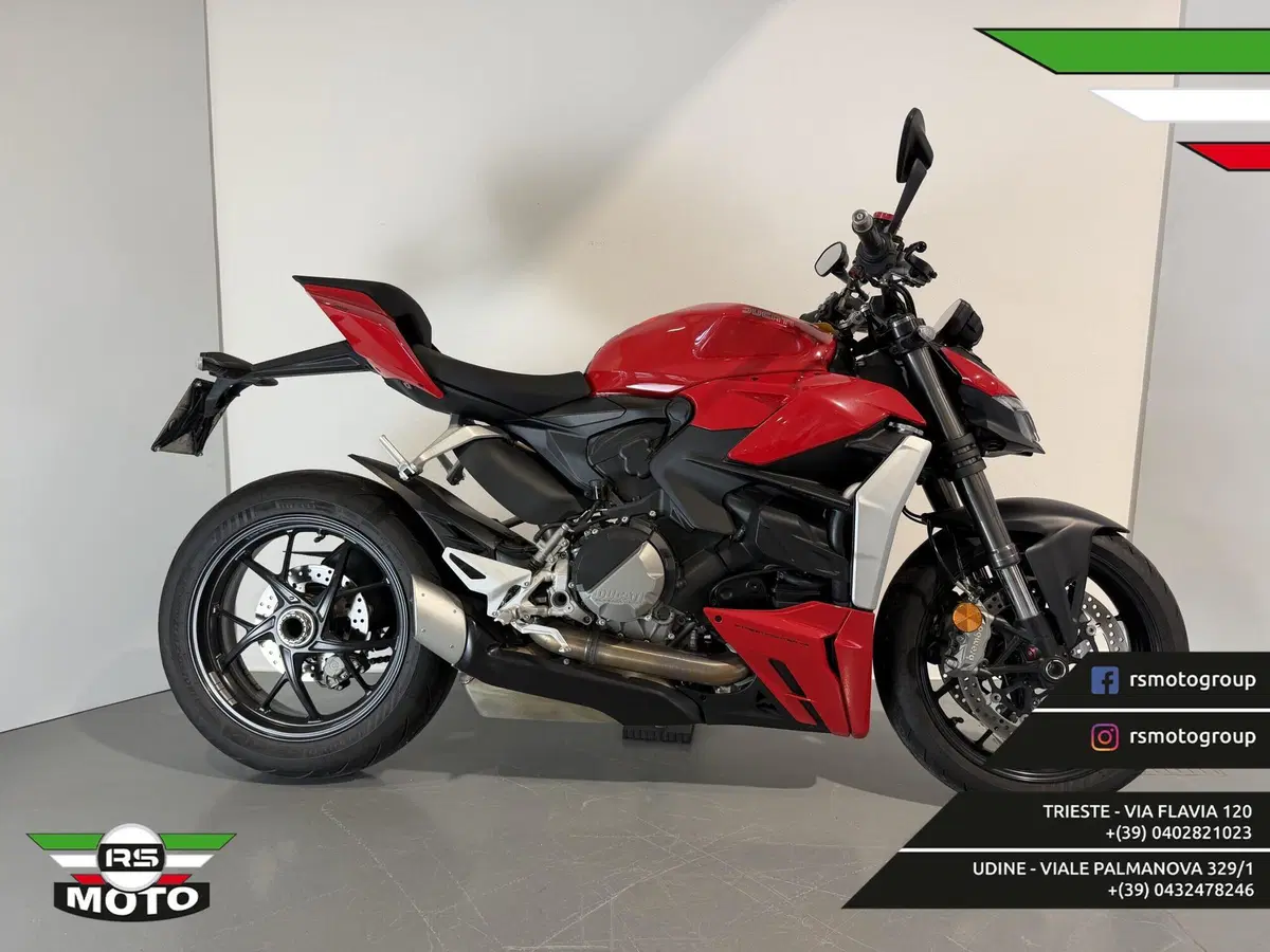 Ducati Streetfighter V2 (2022 - 24)