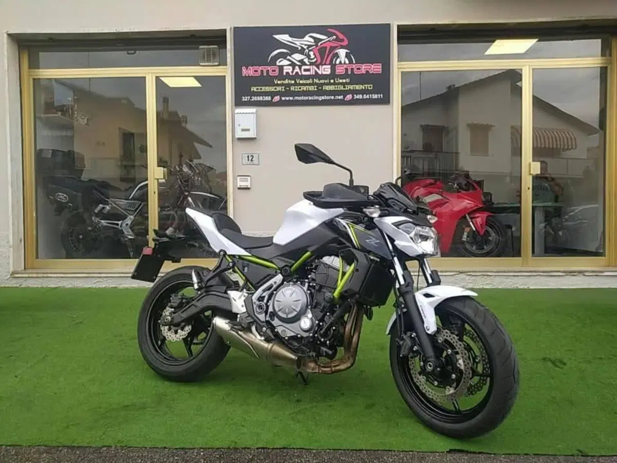 Kawasaki Z 650 (2017 - 19)