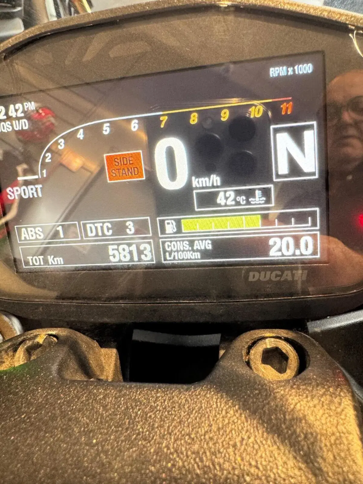 Ducati Monster 821 Stealth (2019 - 20) (3)