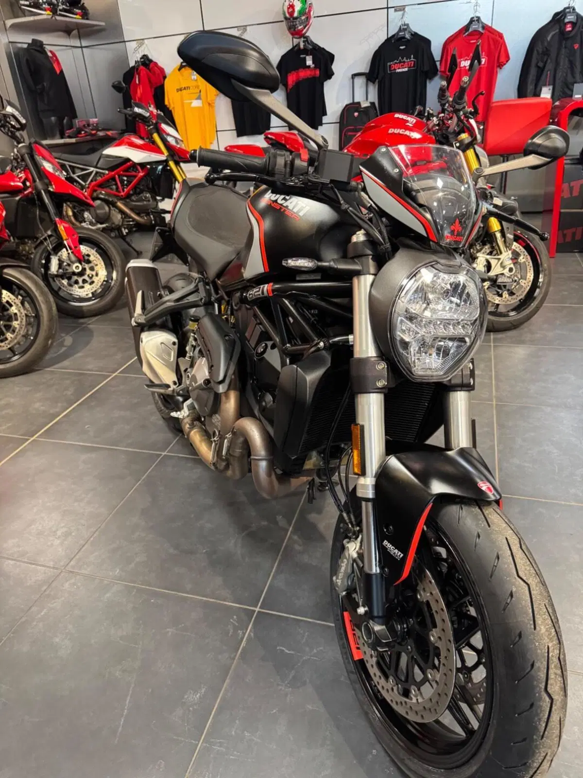 Ducati Monster 821 Stealth (2019 - 20) (18)
