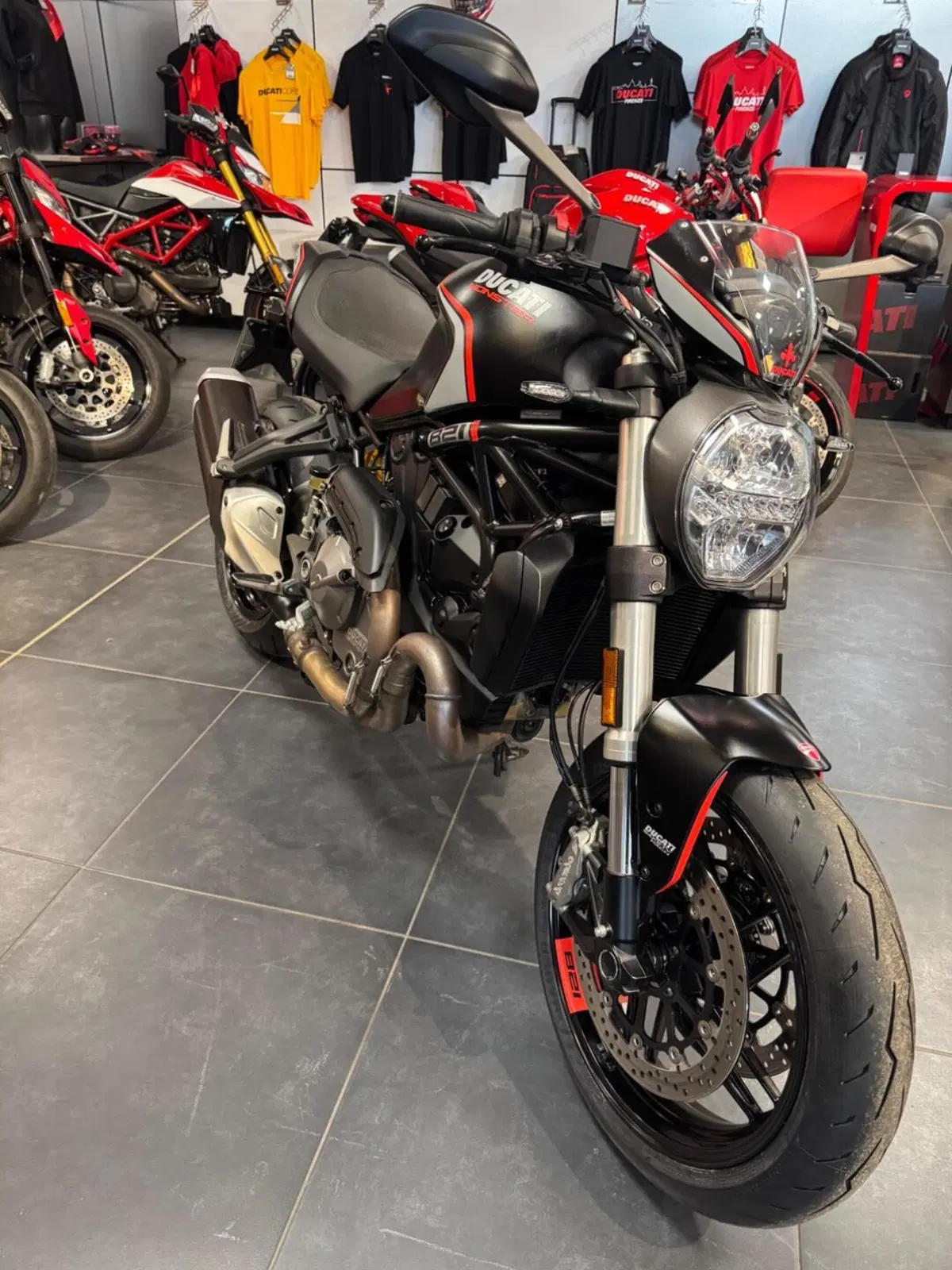 Ducati Monster 821 Stealth (2019 - 20) (6)