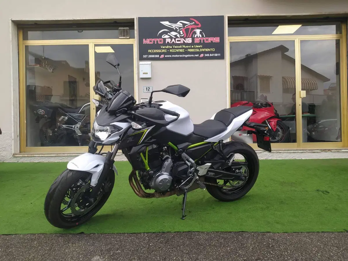 Kawasaki Z 650 (2017 - 19) (4)