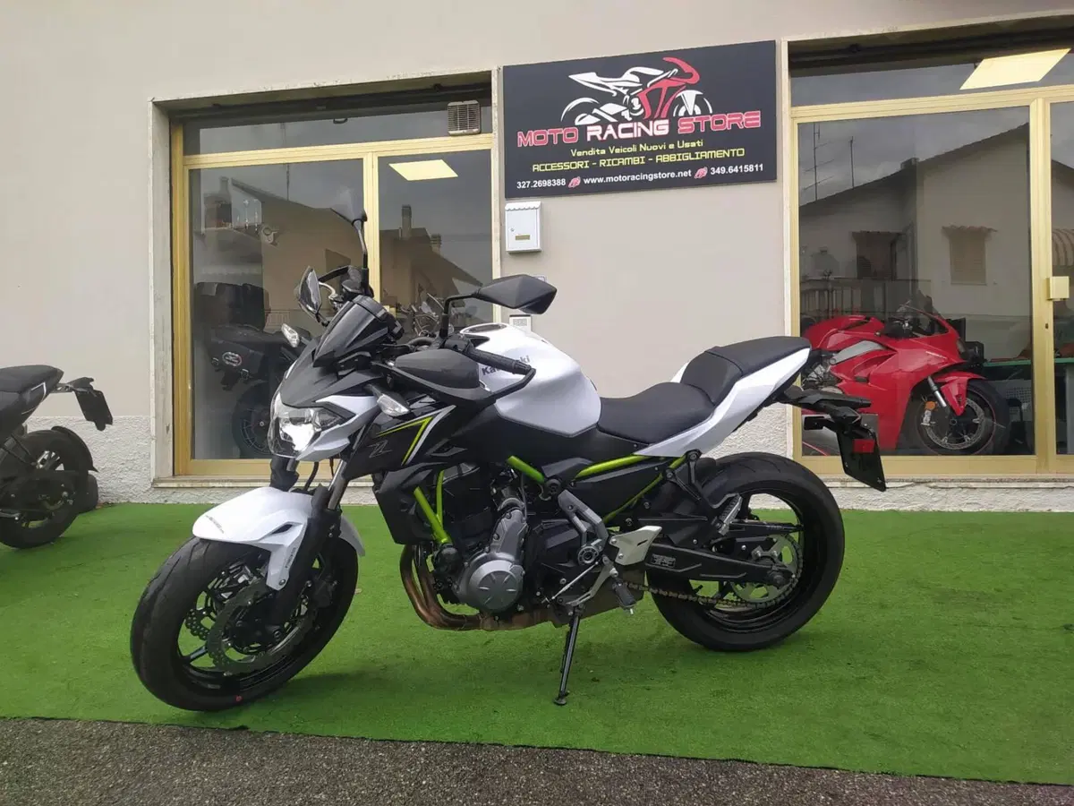 Kawasaki Z 650 (2017 - 19) (6)