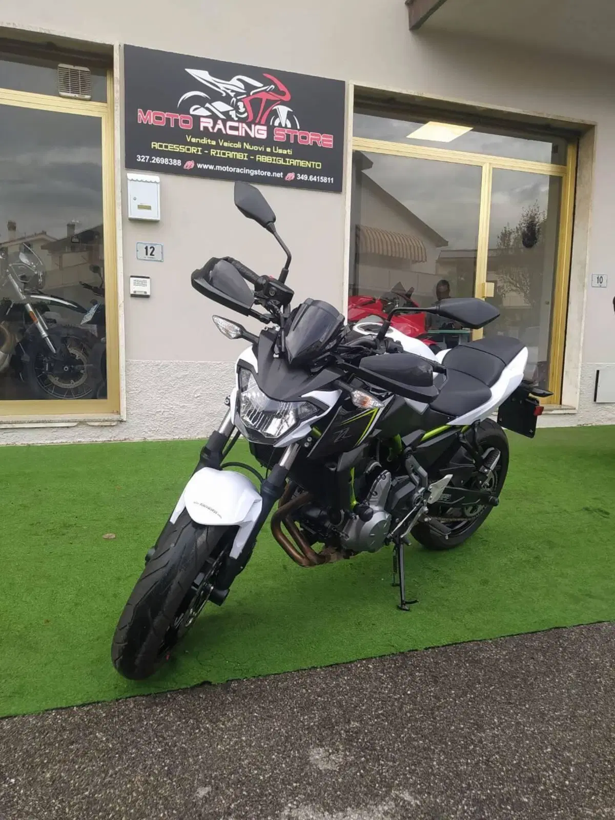 Kawasaki Z 650 (2017 - 19) (5)