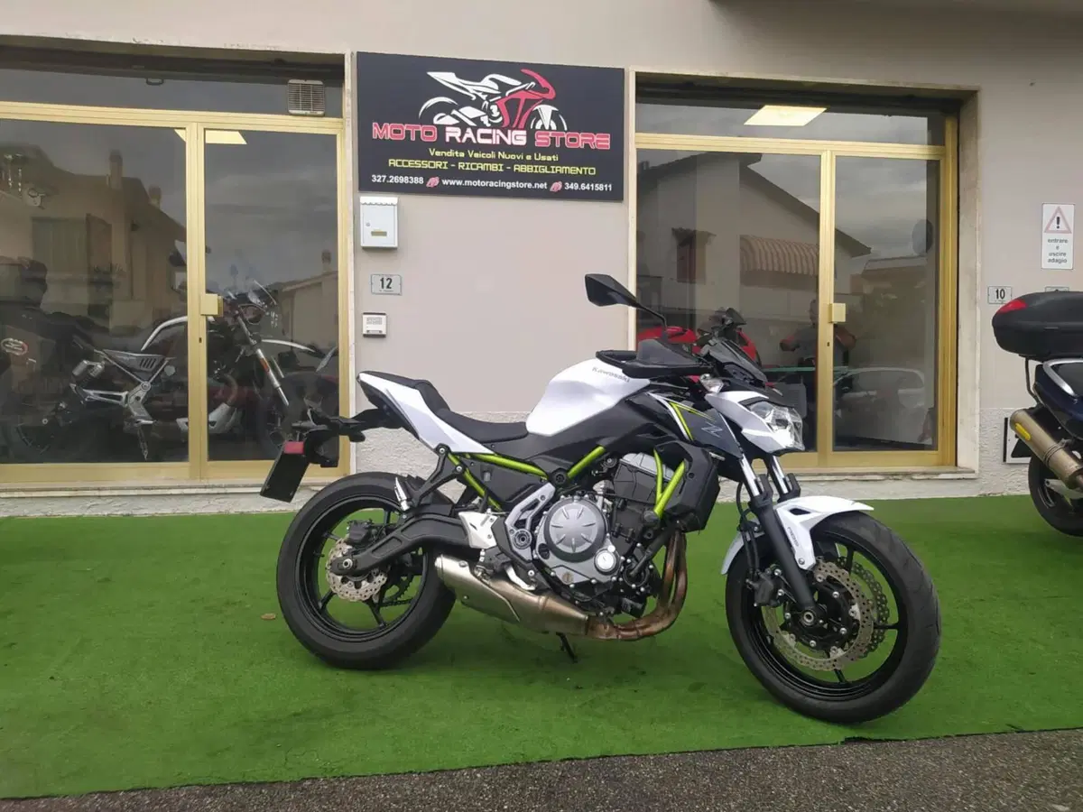 Kawasaki Z 650 (2017 - 19) (3)