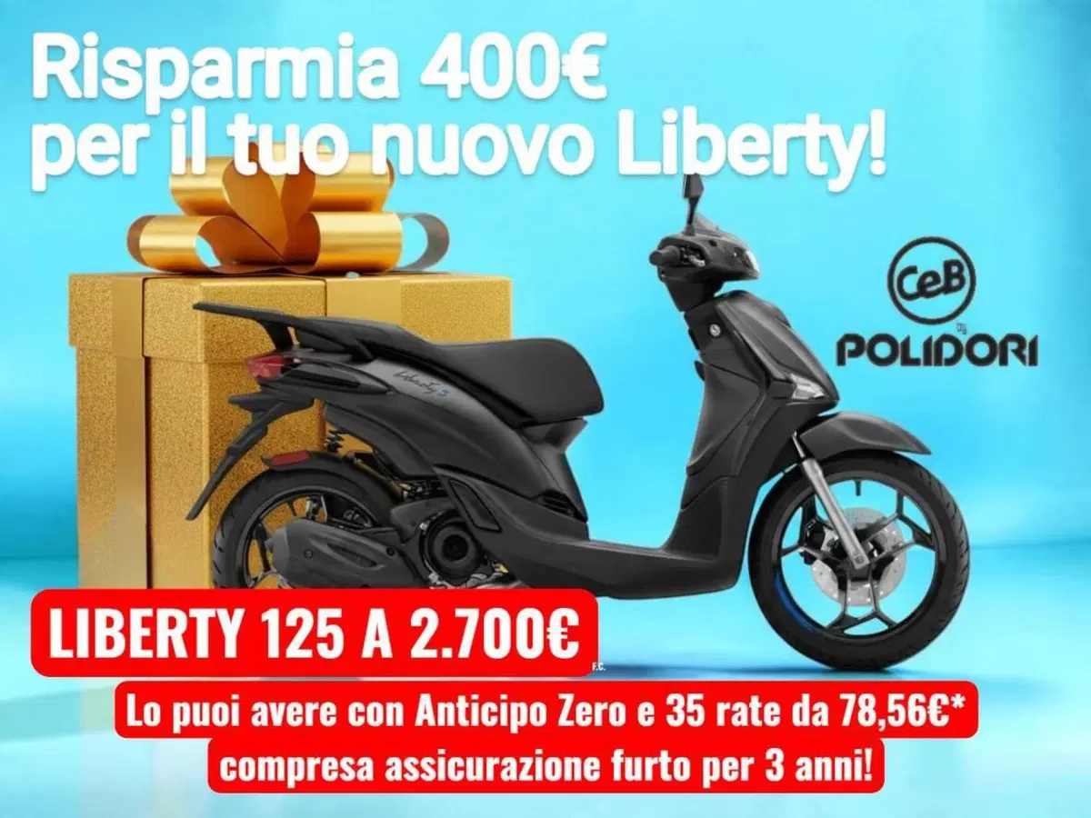 Piaggio Liberty 125 (2025 - 26)