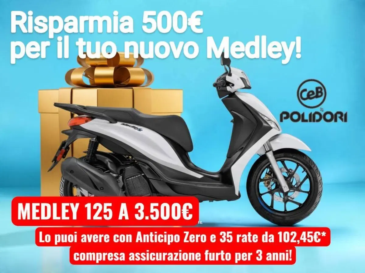 Piaggio Medley 125 (2025 - 26)