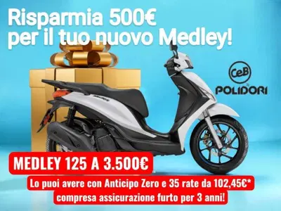 Piaggio Medley 125 (2025 - 26) nuova
