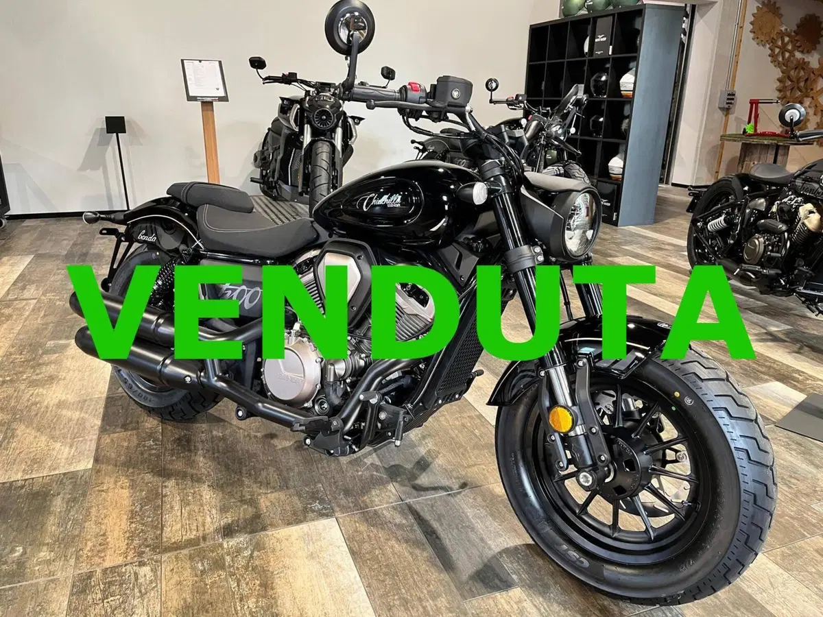 Benda Motorcycles Chinchilla 500 V2 (2025 - 26)