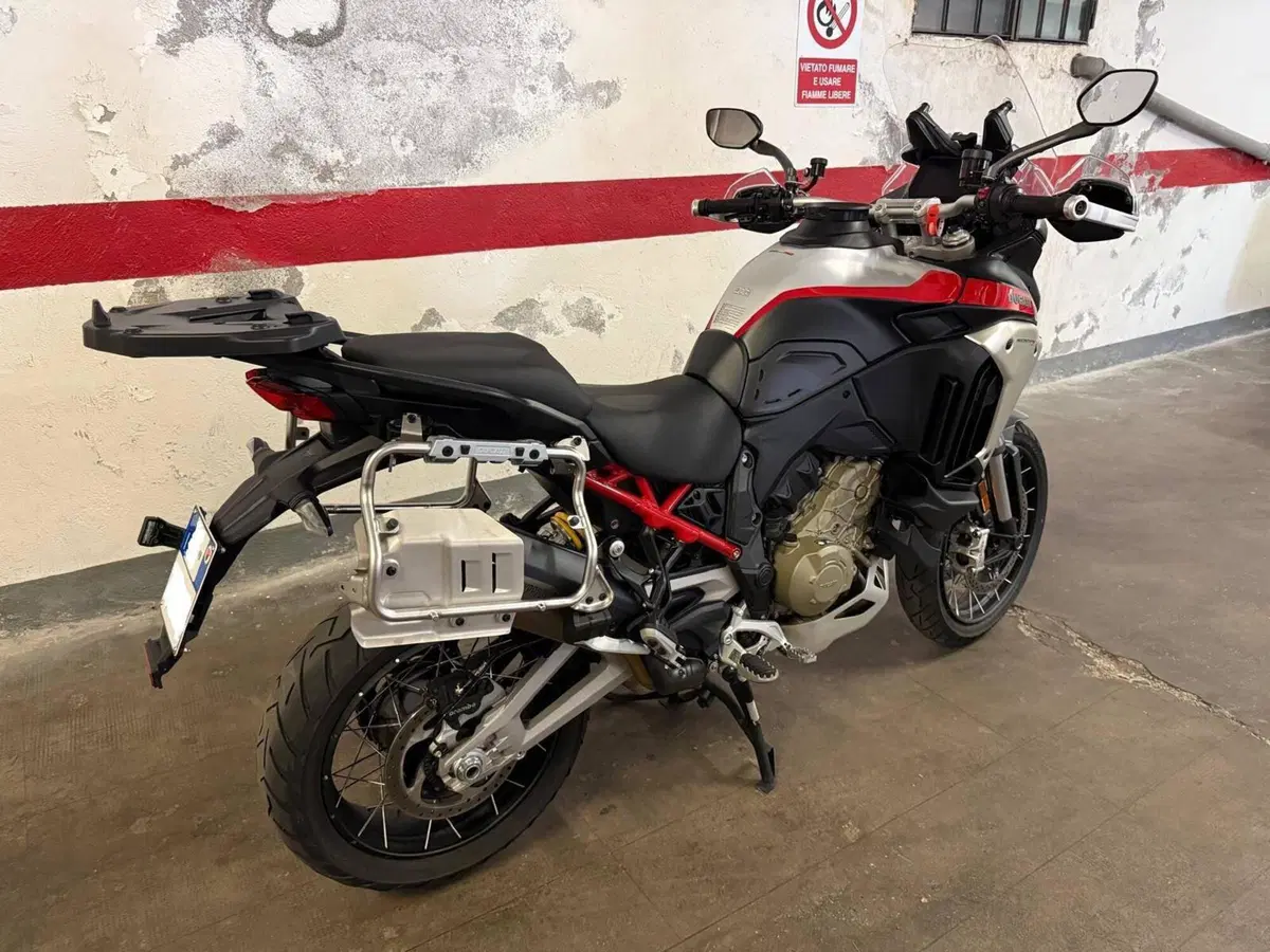Ducati Multistrada V4 Rally (2023 - 25)