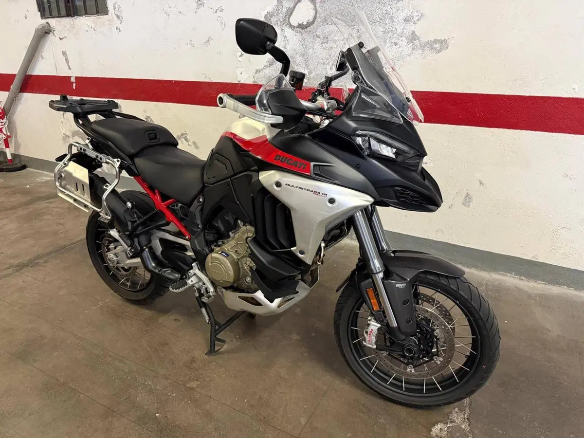 Ducati Multistrada V4 Rally (2023 - 25) (4)