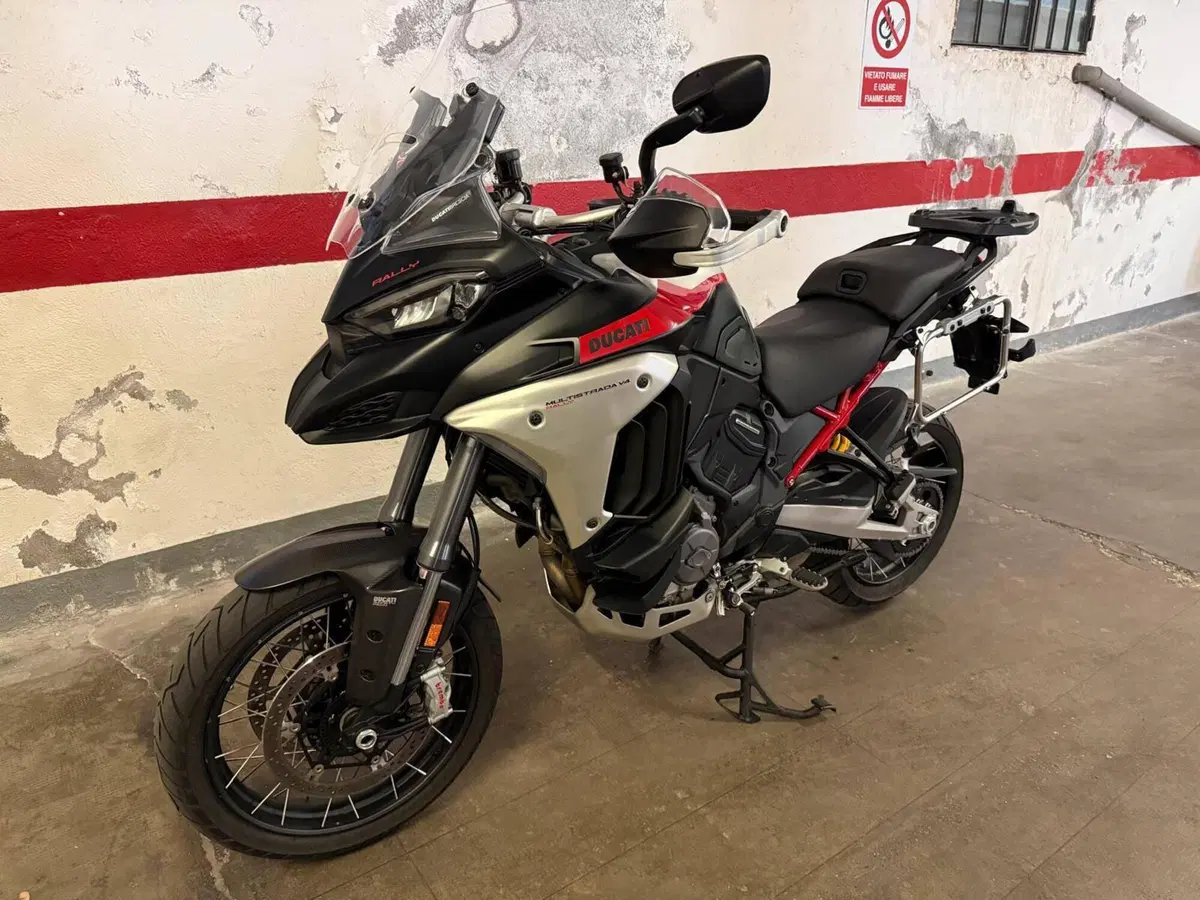 Ducati Multistrada V4 Rally (2023 - 25) (5)