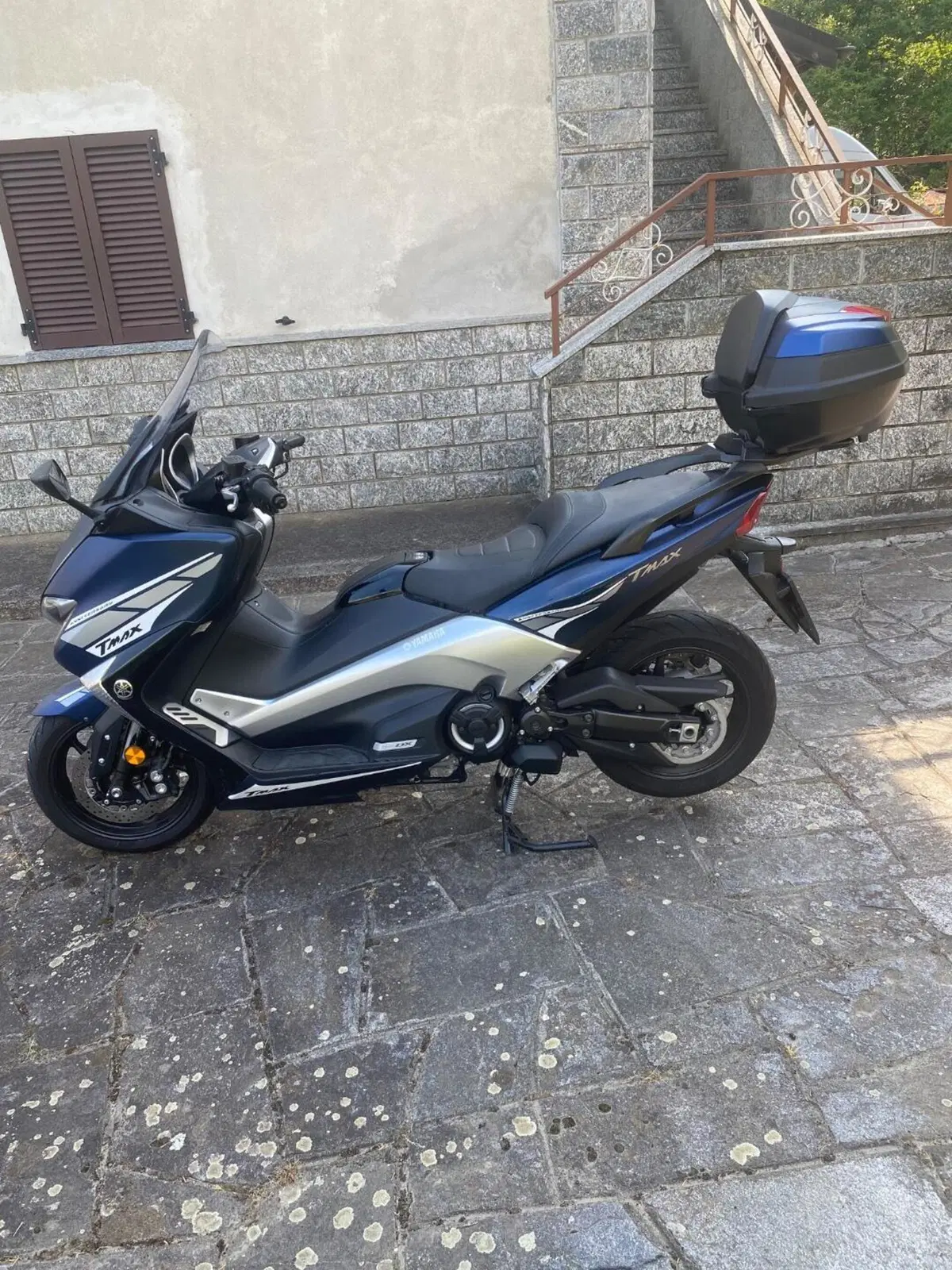Yamaha T-Max 530 DX (2017 - 19)