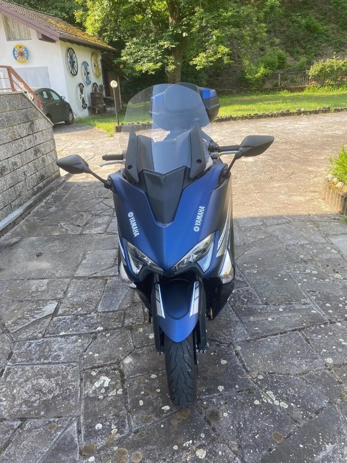 Yamaha T-Max 530 DX (2017 - 19) (2)