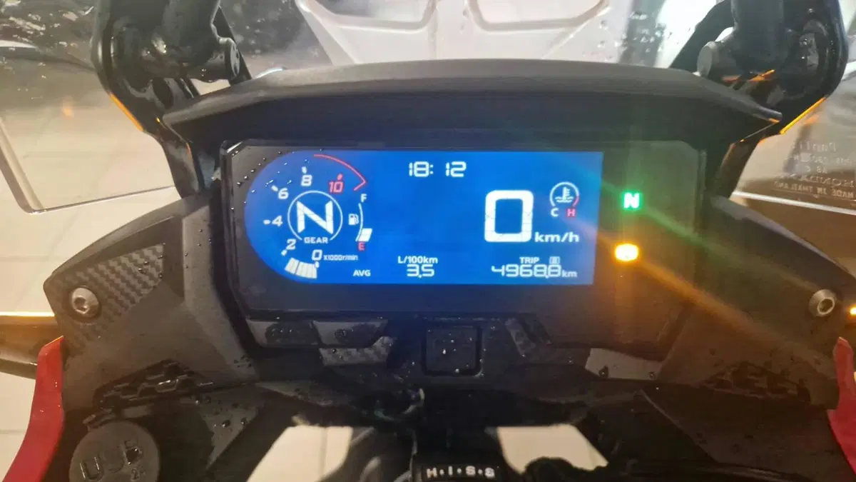 Honda CB 500 X (2022 - 23) (4)