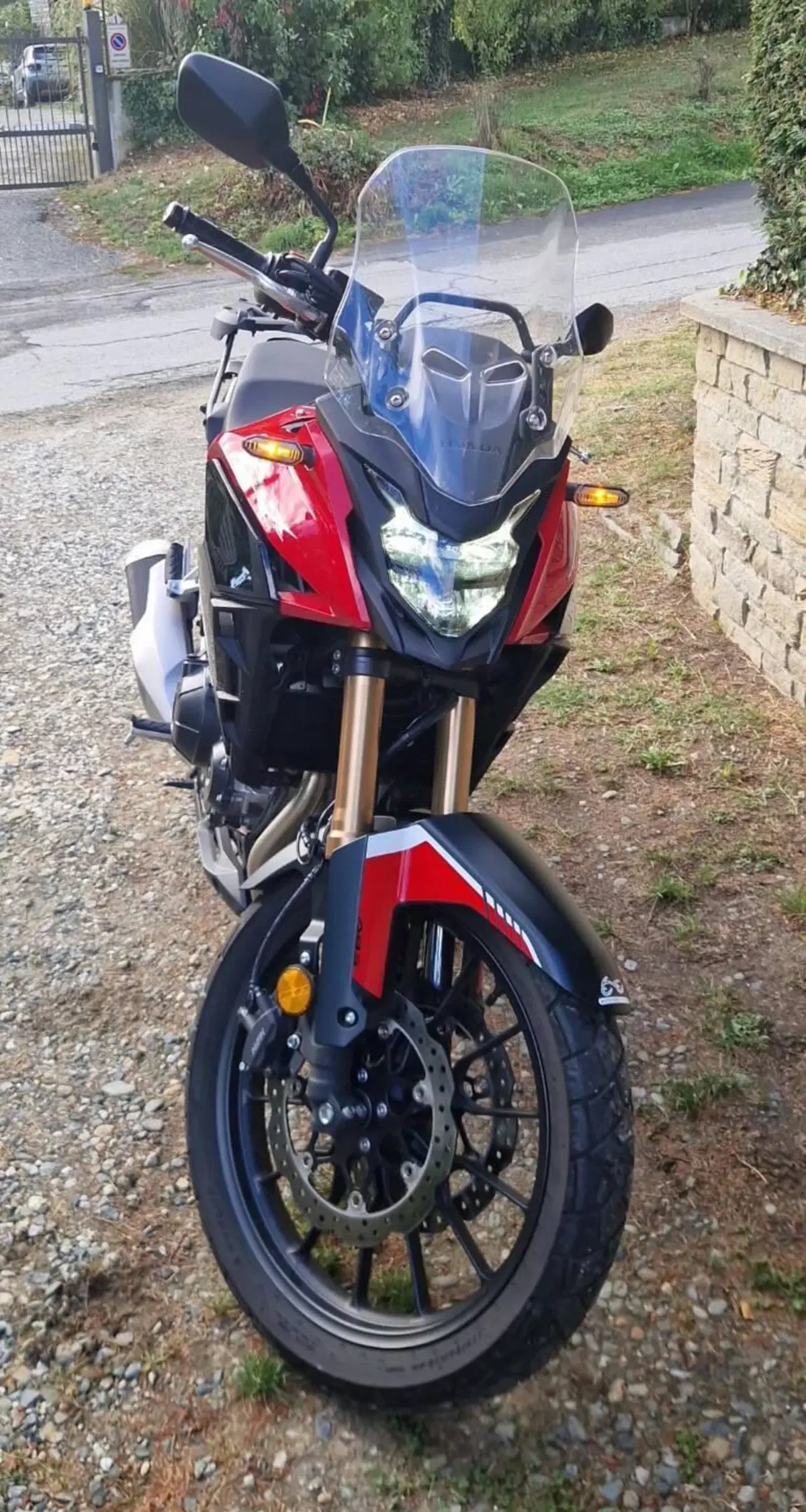 Honda CB 500 X (2022 - 23) (5)