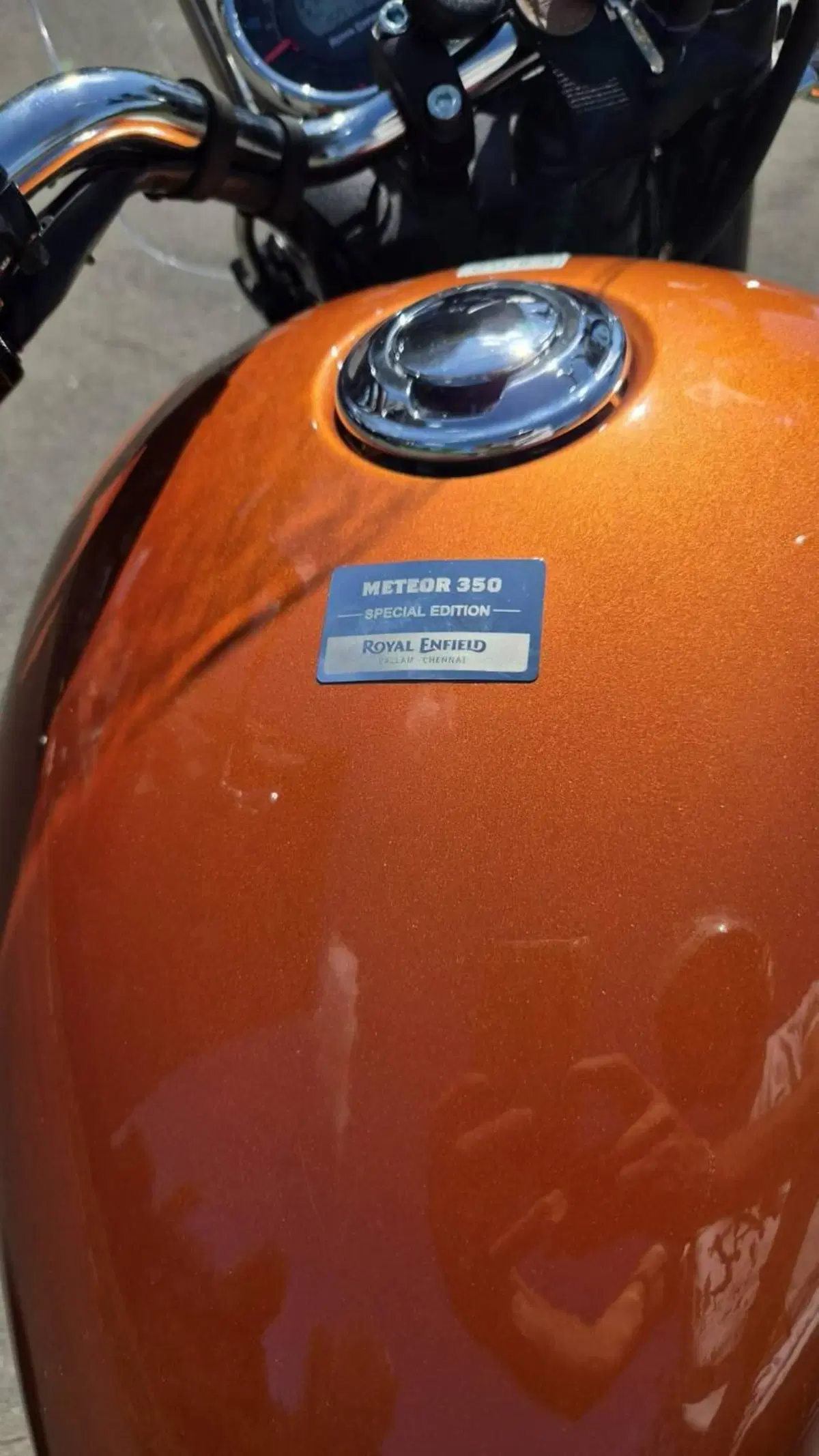 Royal Enfield Meteor 350 Aurora (2024 - 26) (6)