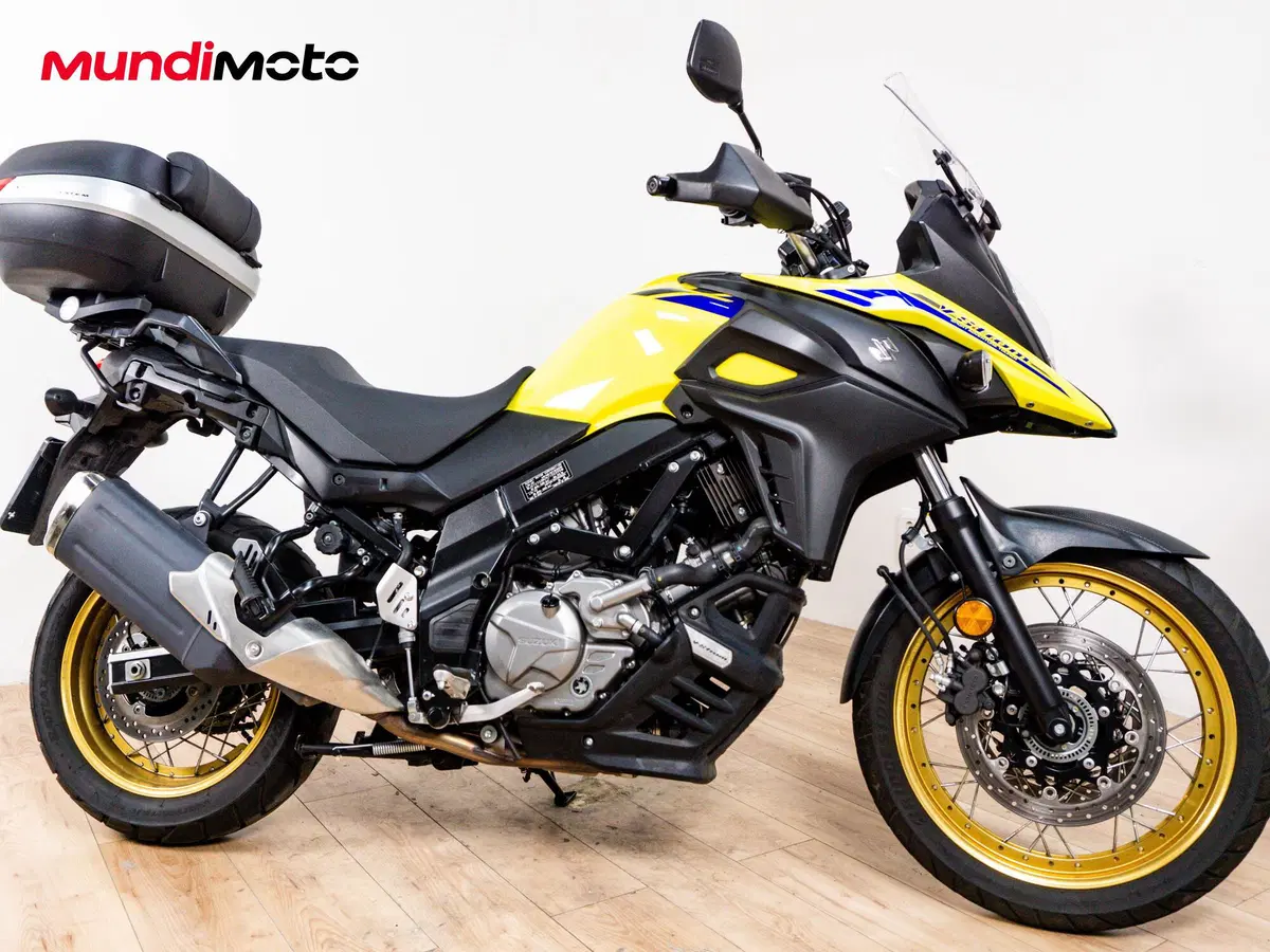 Suzuki V-Strom 650 (2008 - 11) (2)