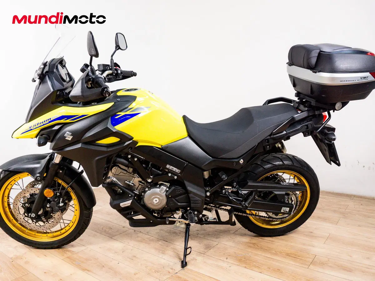 Suzuki V-Strom 650 (2008 - 11) (6)