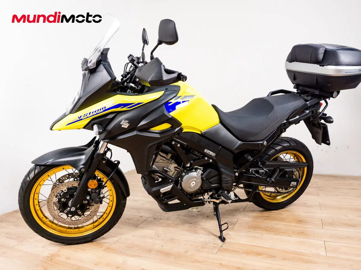 Suzuki V-Strom 650 (2008 - 11) (8)