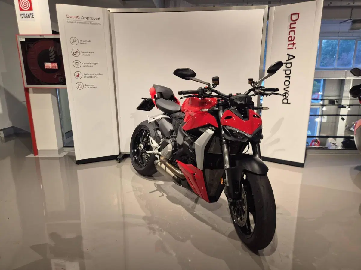 Ducati Streetfighter V2 (2022 - 24) (2)