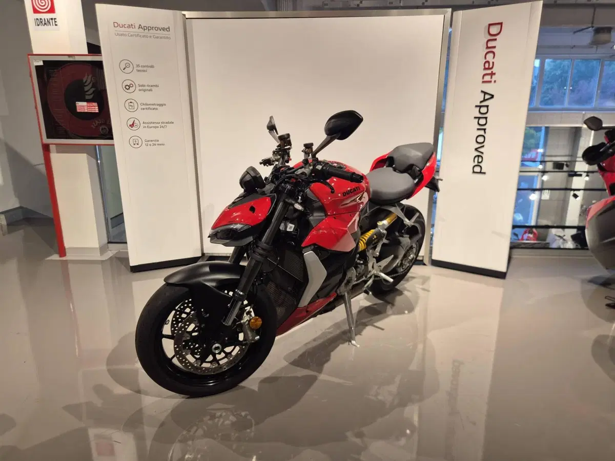 Ducati Streetfighter V2 (2022 - 24) (3)