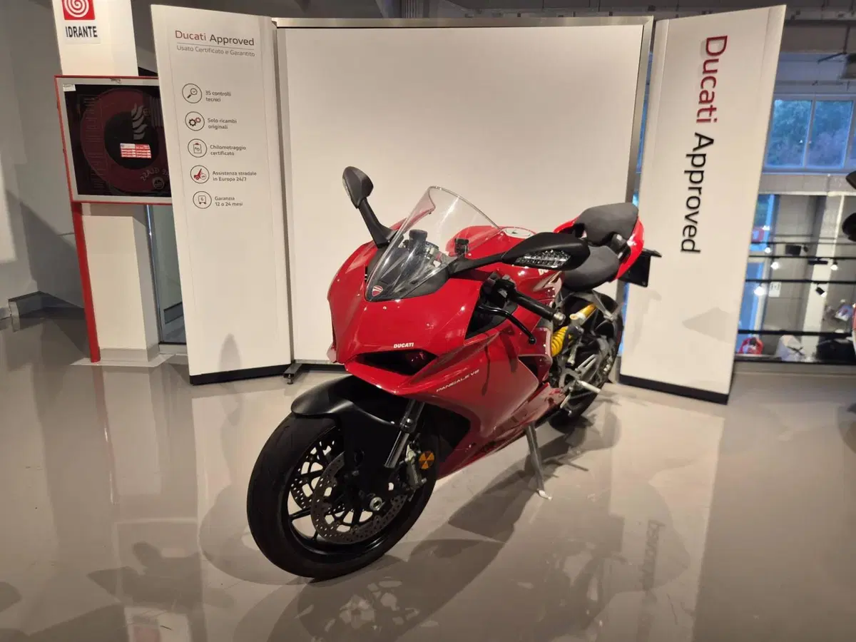 Ducati Panigale V2 (2021 - 24) (2)