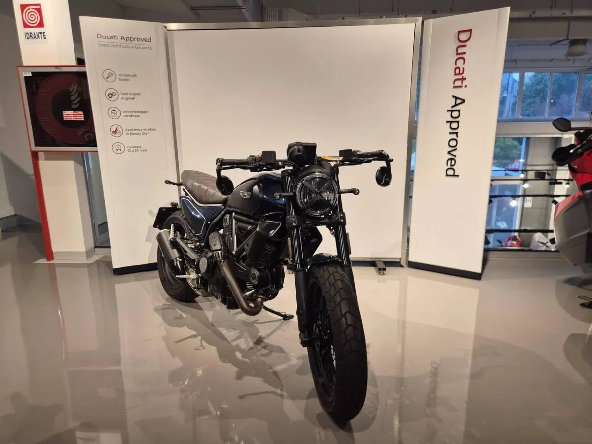 Ducati Scrambler 800 Nightshift (2025 - 26) (3)