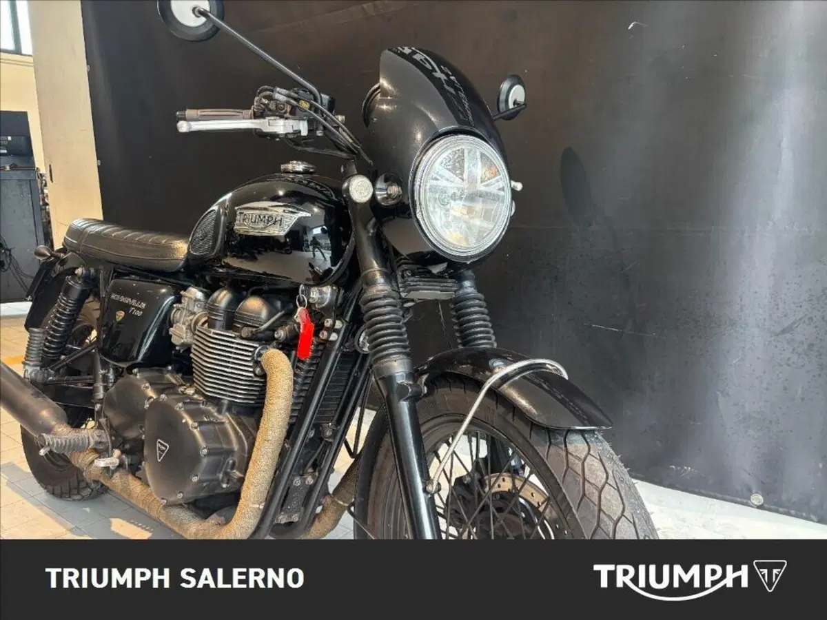 Triumph Bonneville T100 (2008 - 16) (5)