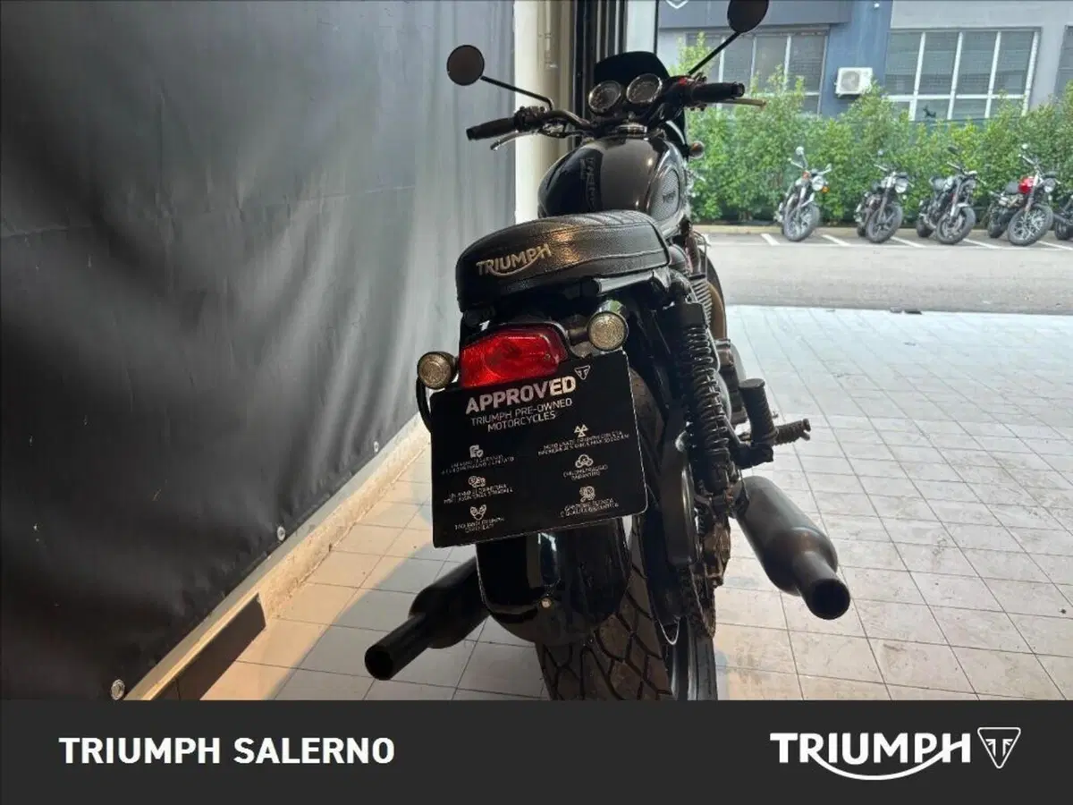 Triumph Bonneville T100 (2008 - 16) (7)