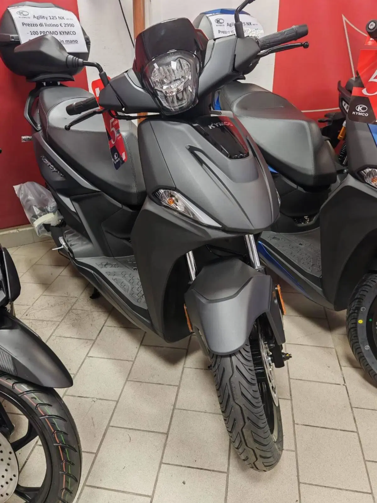 Kymco Agility NX 125 (2026) (11)