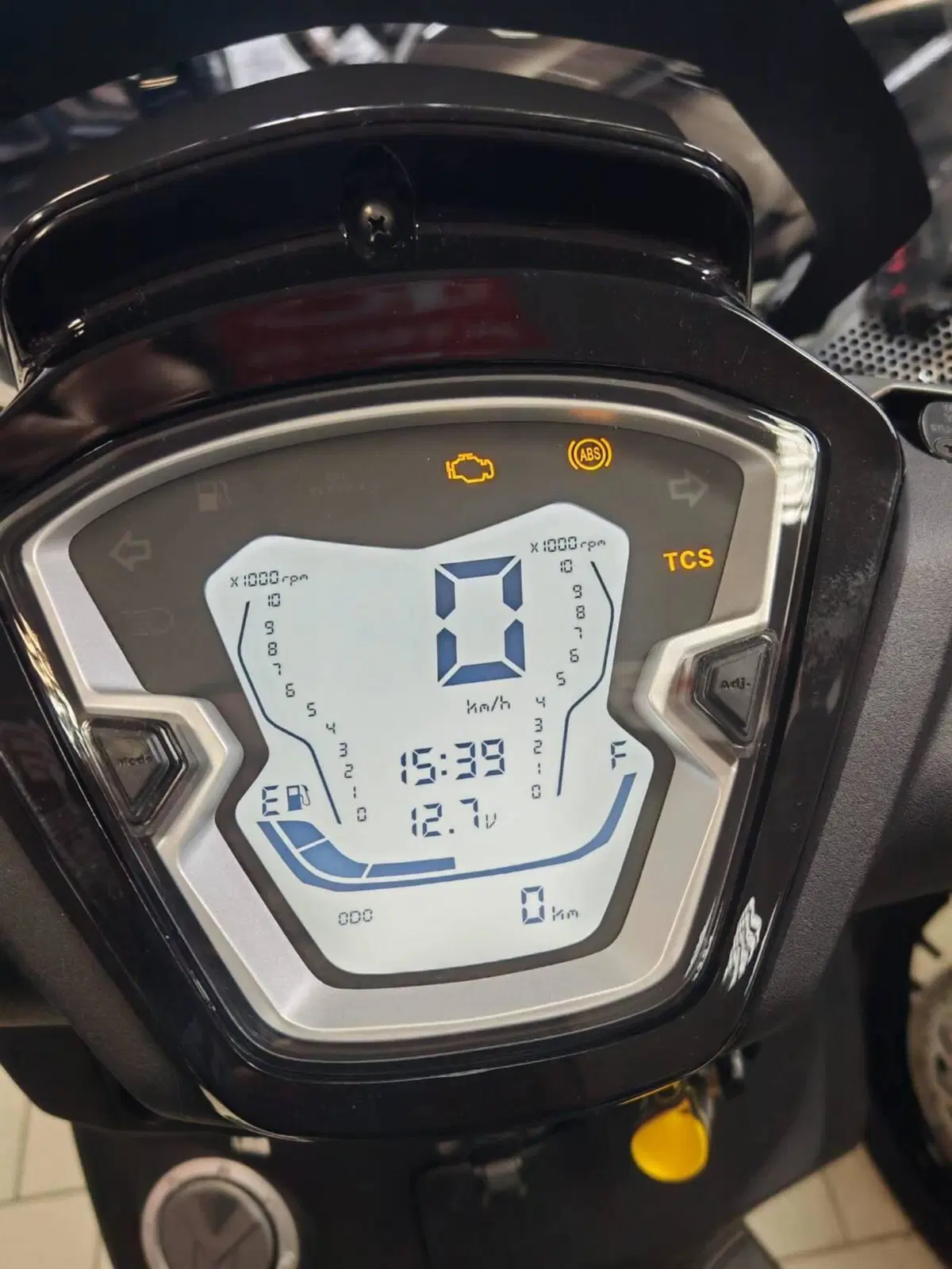 Kymco Agility NX 125 (2026) (14)