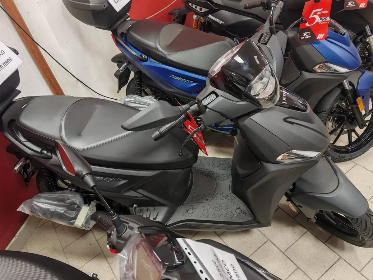 Kymco Agility NX 125 (2026) (12)