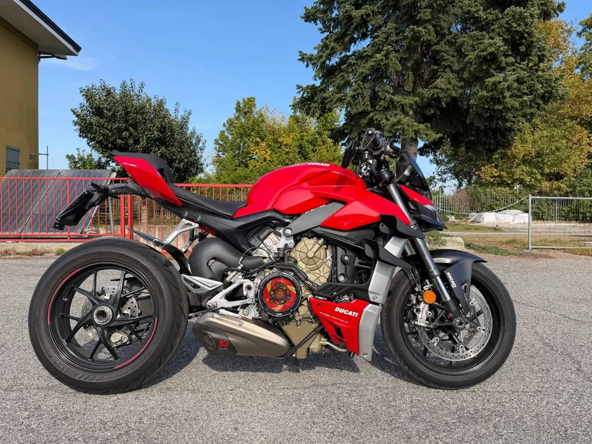 Ducati Streetfighter V4 1100 (2021 - 22) (6)