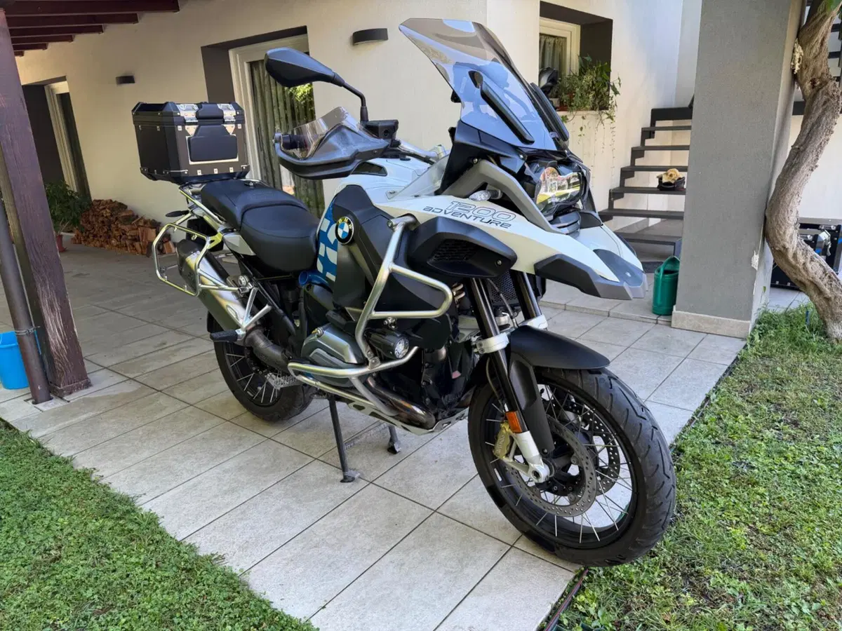 Bmw R 1200 GS Adventure (2017 - 18) (4)