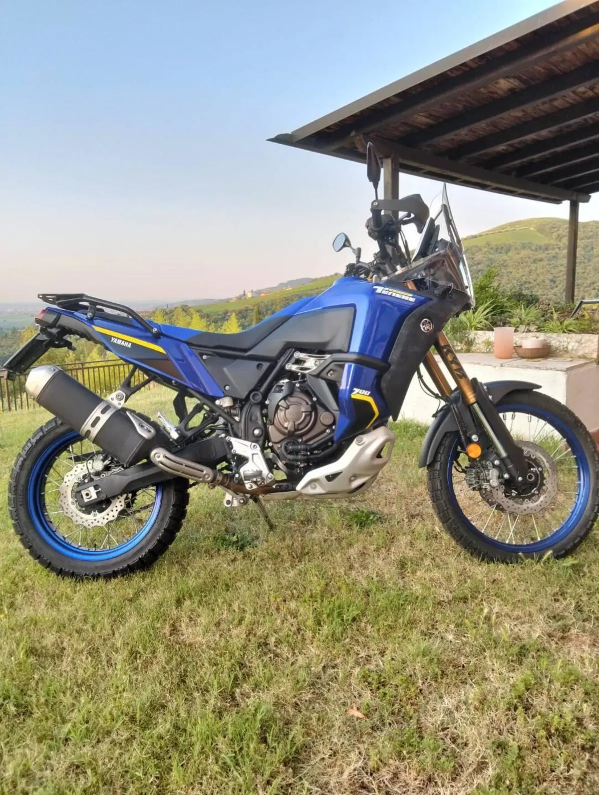 Yamaha Ténéré 700 World Raid (2022 - 25)