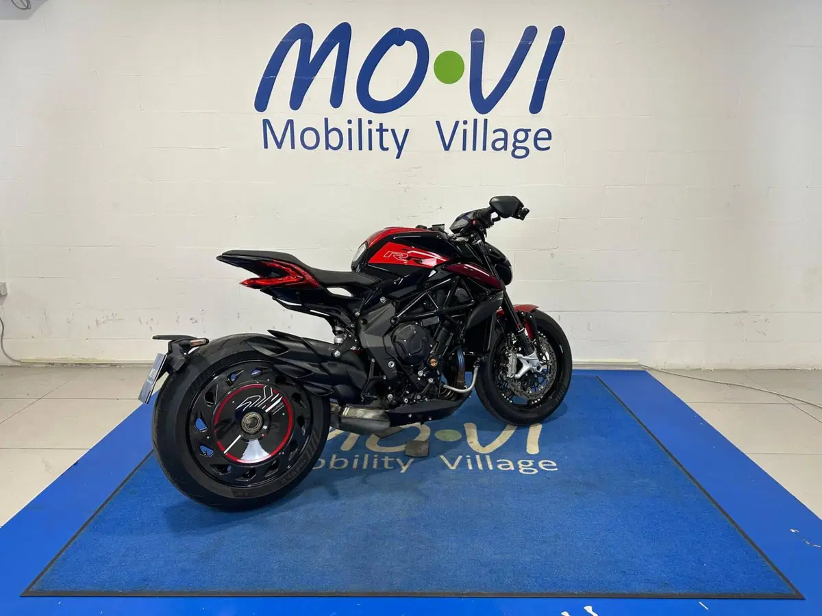 MV Agusta Dragster 800 RR SCS (2021 - 25) (2)