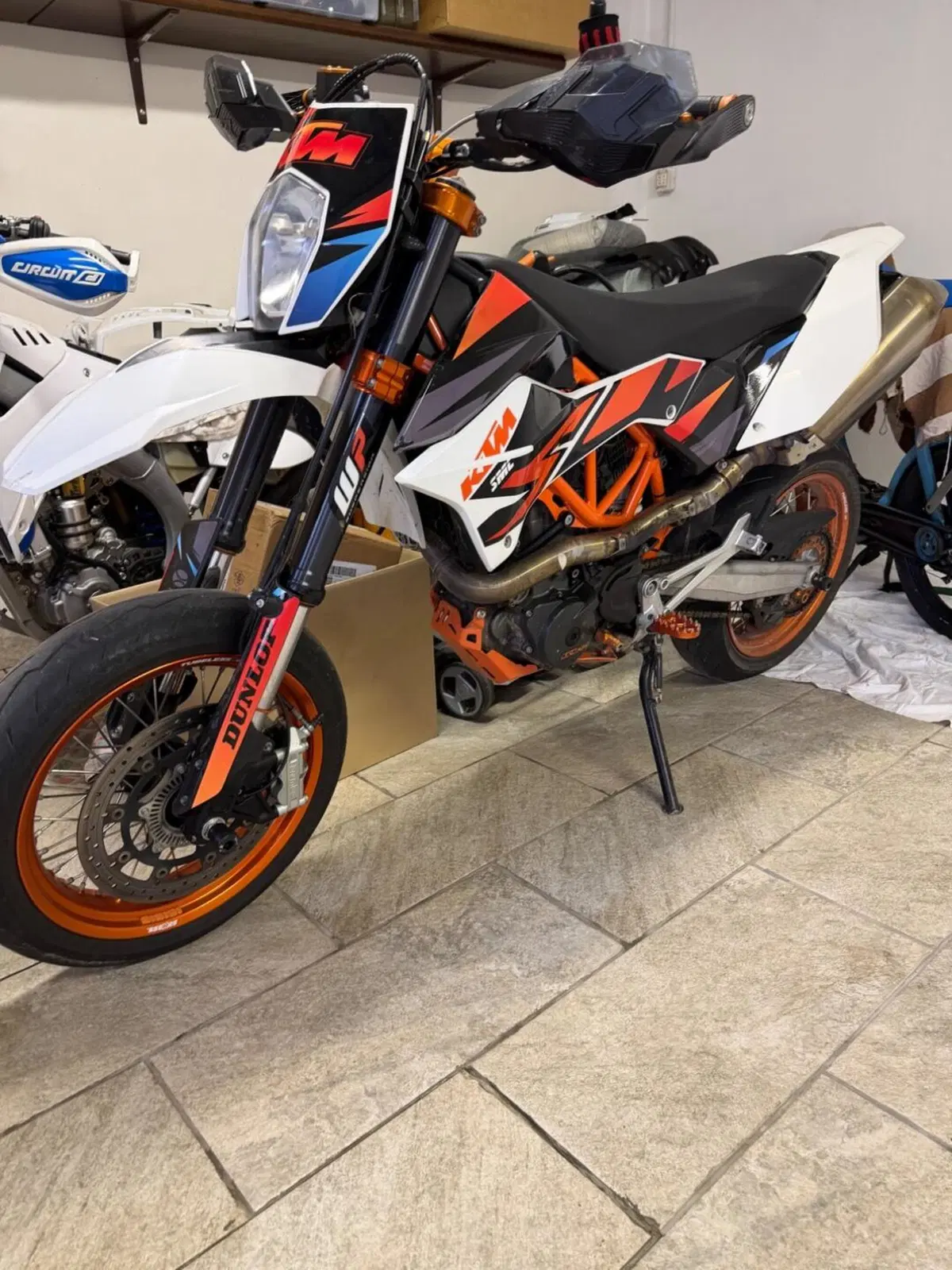 KTM 690 SMC (2008 - 11)
