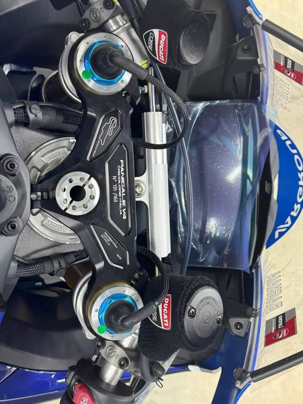 Ducati Panigale V4 Tricolore Italia (2025 - 26) (5)