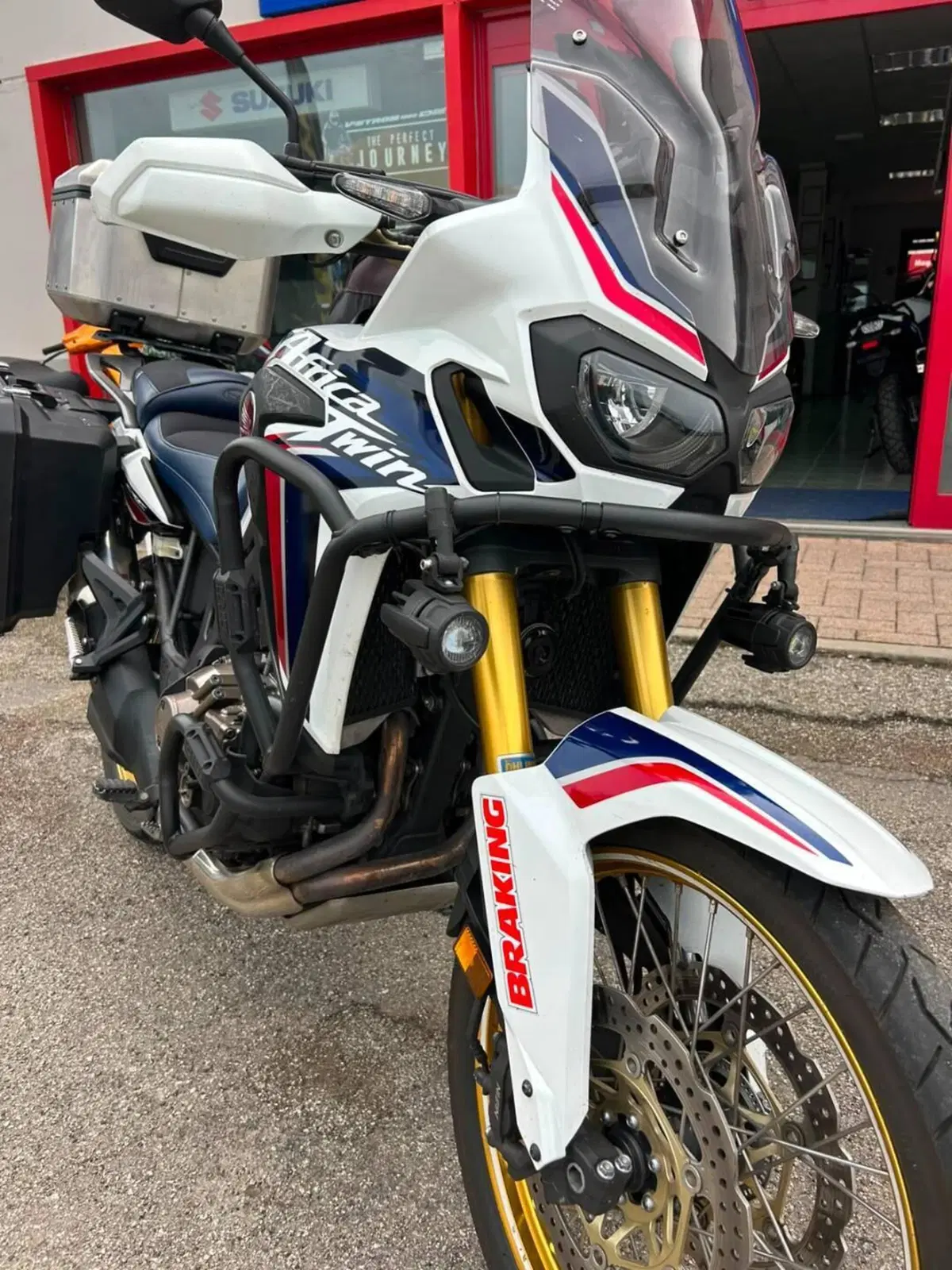 Honda Africa Twin CRF 1000L DCT ABS (2016 - 17) (3)