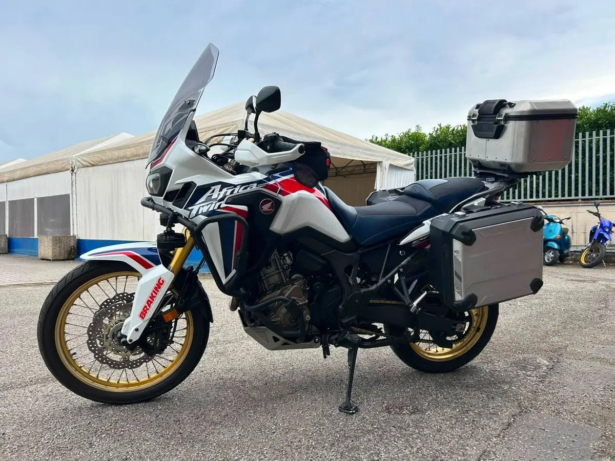 Honda Africa Twin CRF 1000L DCT ABS (2016 - 17) (9)