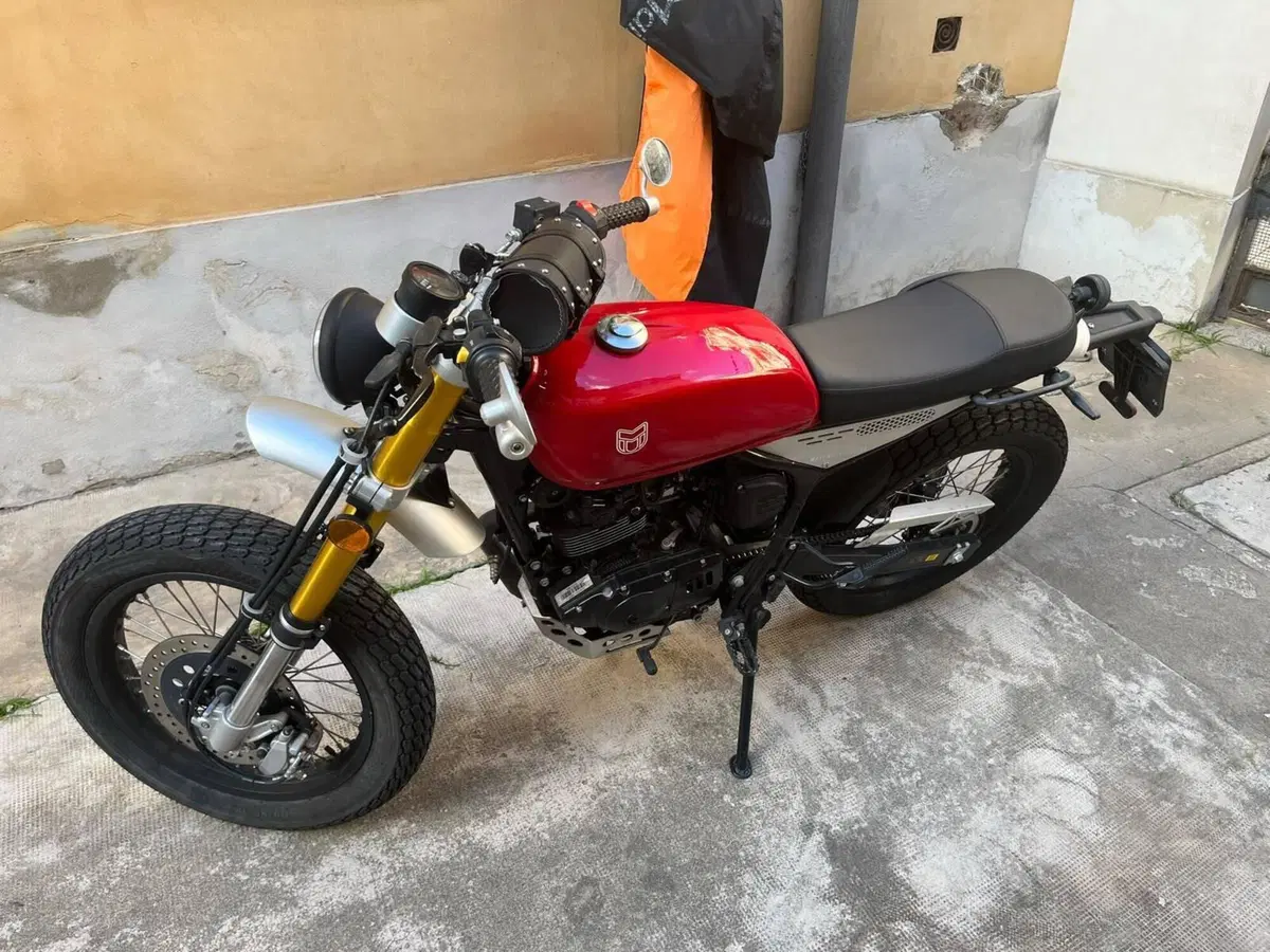 Mutt Motorcycles Razorback 125 (2021 - 25) (2)