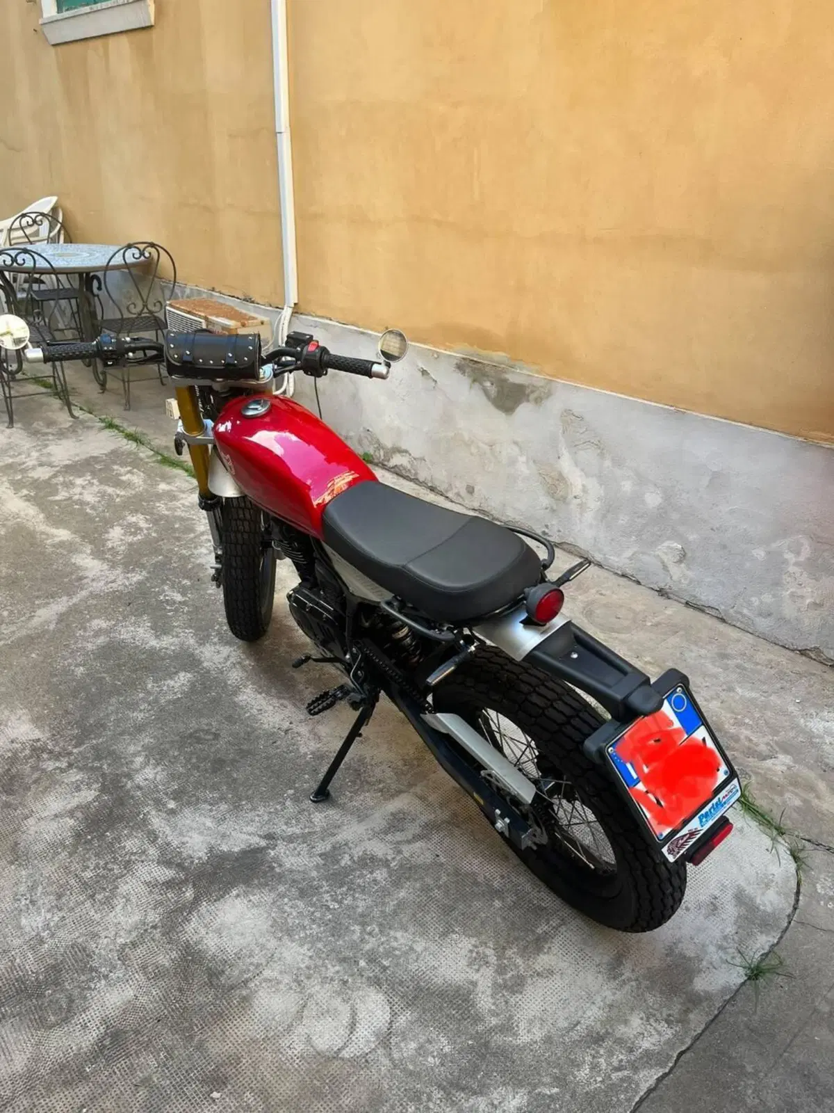 Mutt Motorcycles Razorback 125 (2021 - 25) (3)
