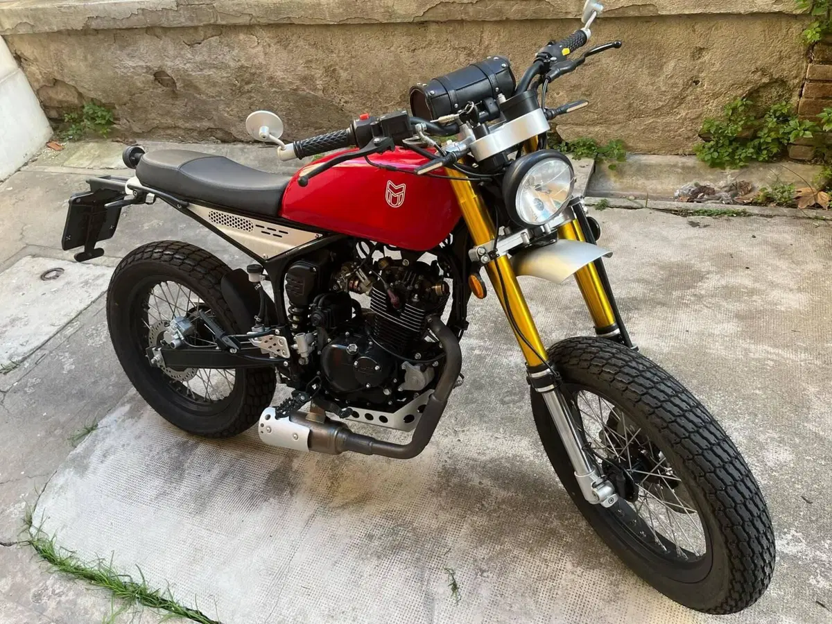 Mutt Motorcycles Razorback 125 (2021 - 25)