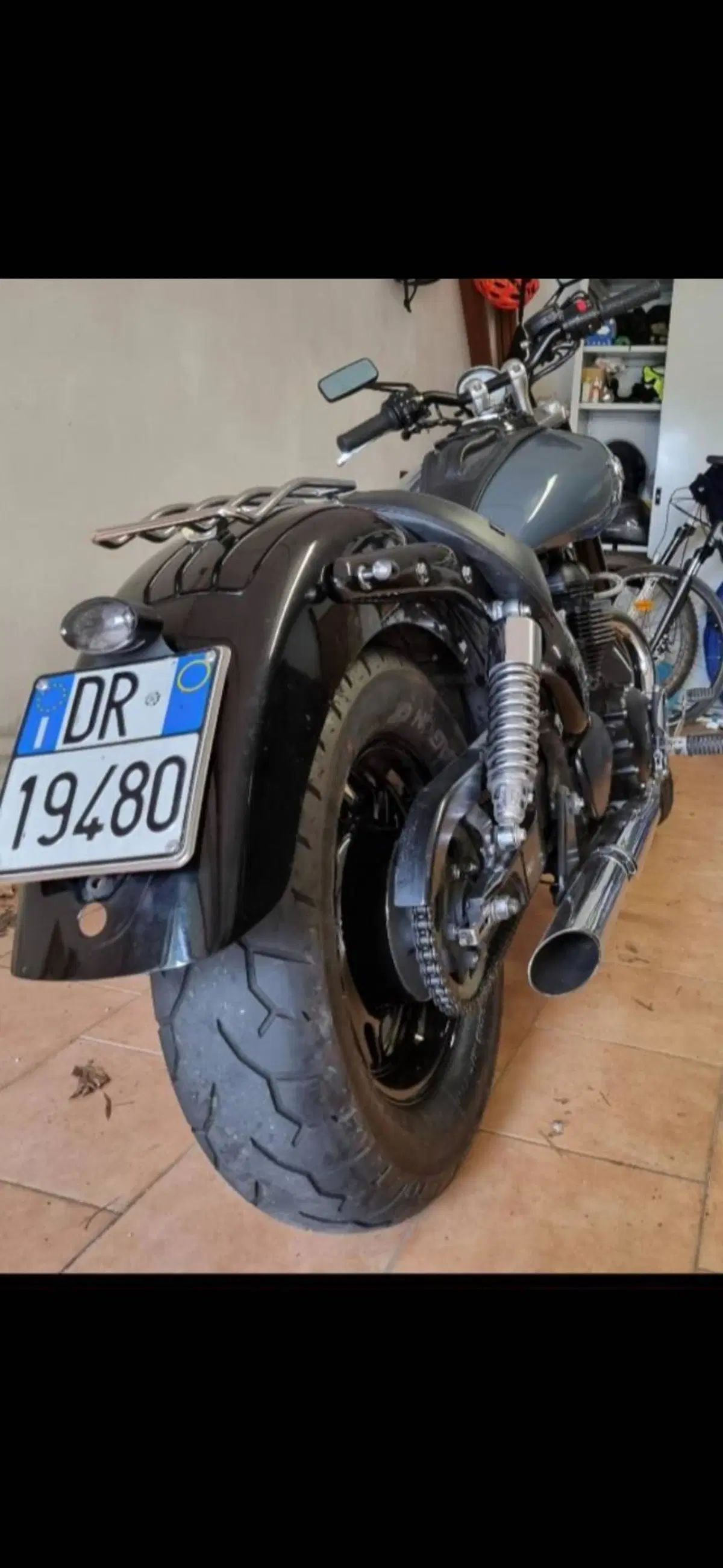 Triumph Speedmaster 865 (2005 - 10) (4)