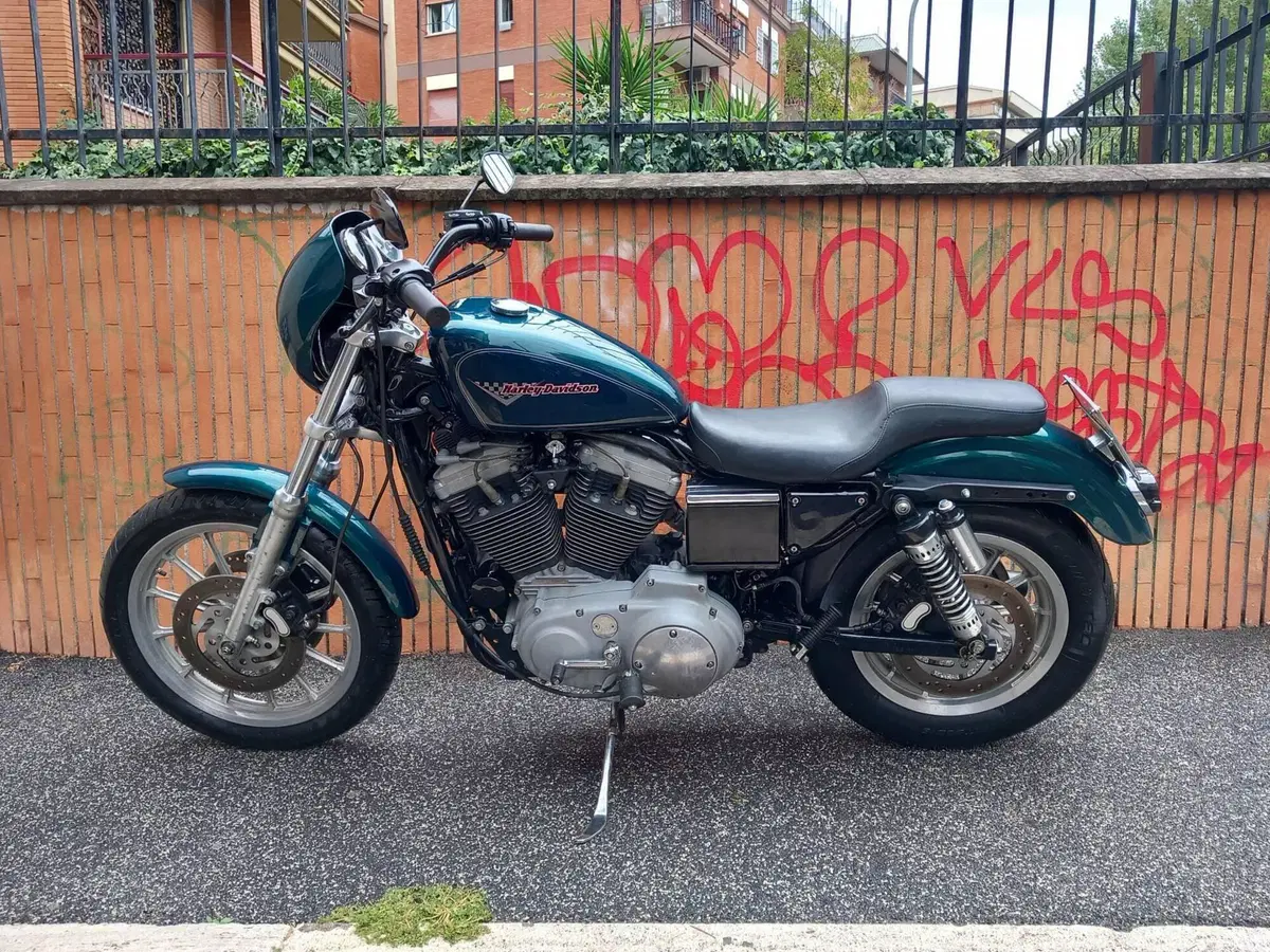 Harley-Davidson 1200 Sport (2001 - 03) - XL 1200S