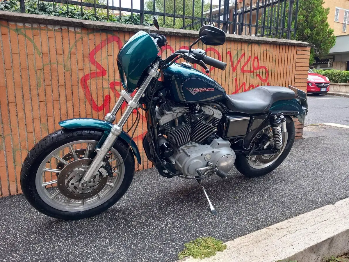 Harley-Davidson 1200 Sport (2001 - 03) - XL 1200S (2)