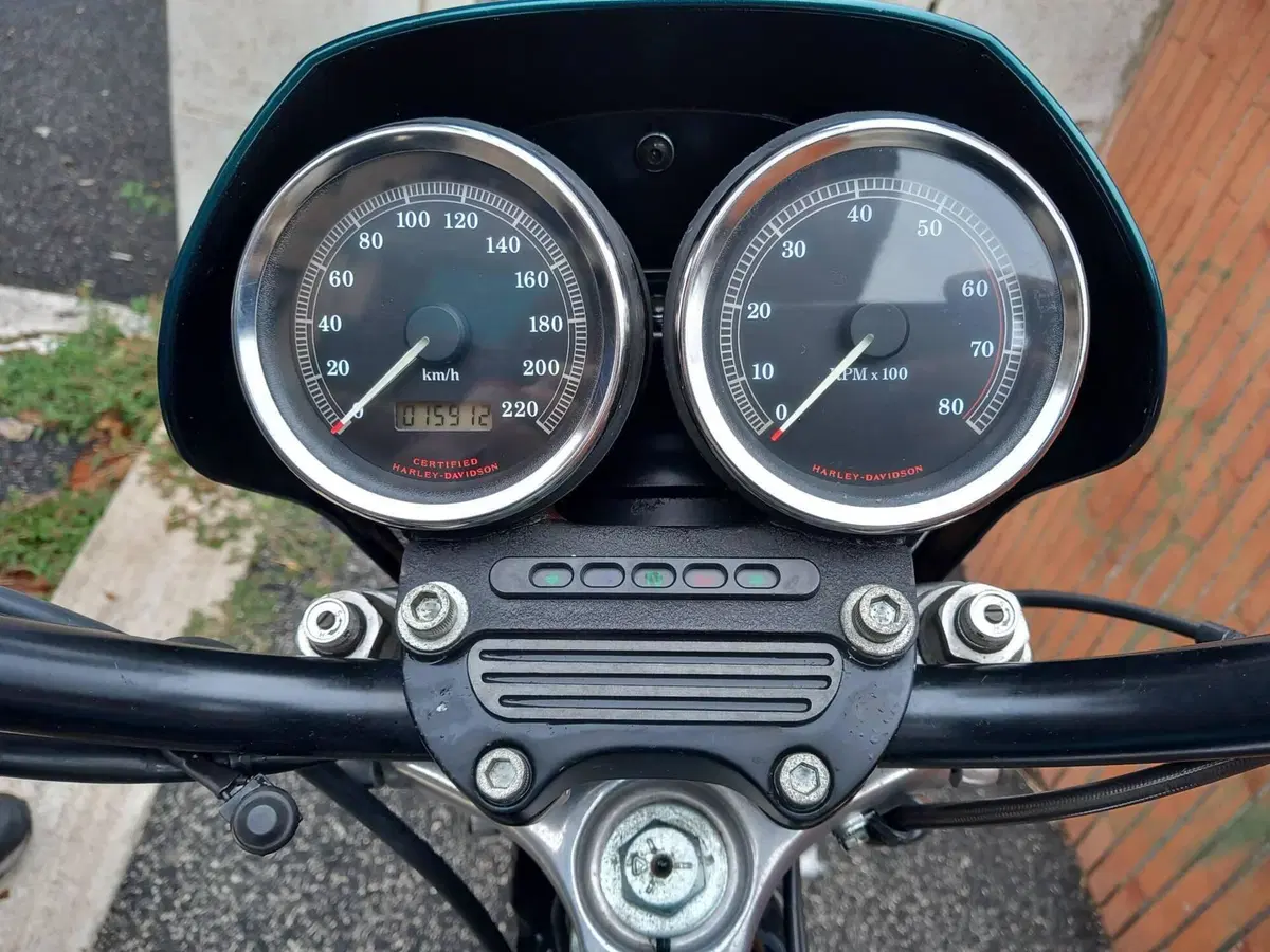 Harley-Davidson 1200 Sport (2001 - 03) - XL 1200S (3)